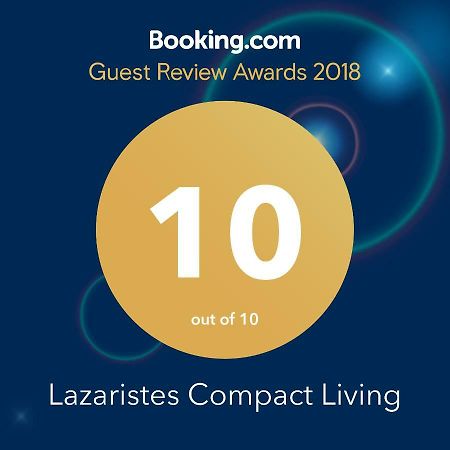 Апартаменты Lazaristes Compact Living Салоники Экстерьер фото