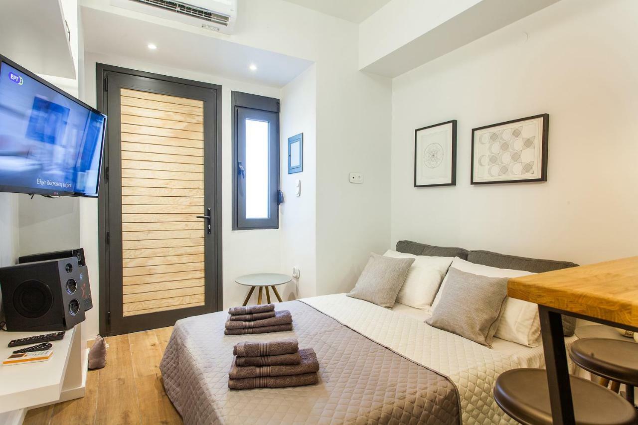 Апартаменты Lazaristes Compact Living Салоники Экстерьер фото