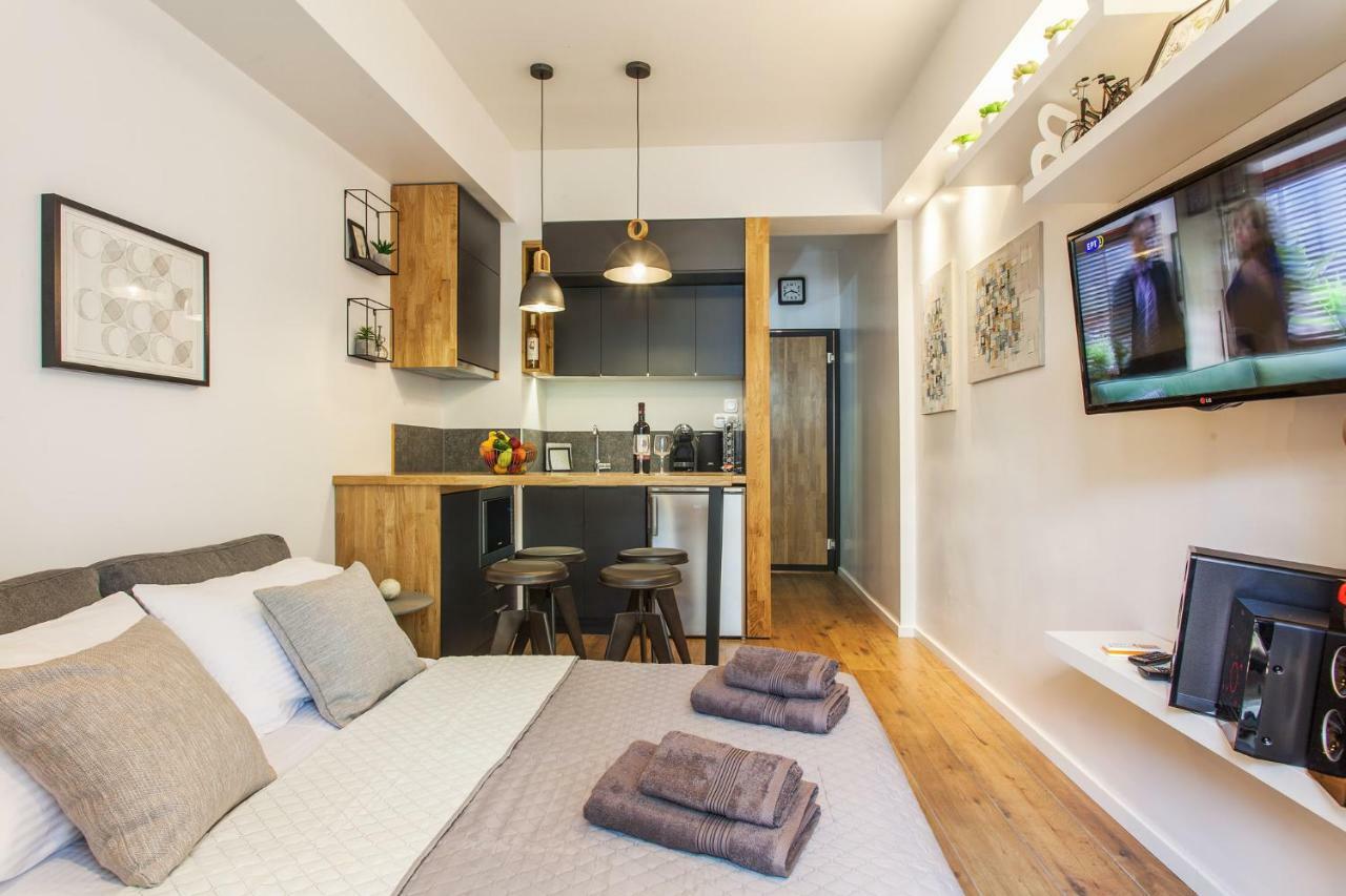 Апартаменты Lazaristes Compact Living Салоники Экстерьер фото